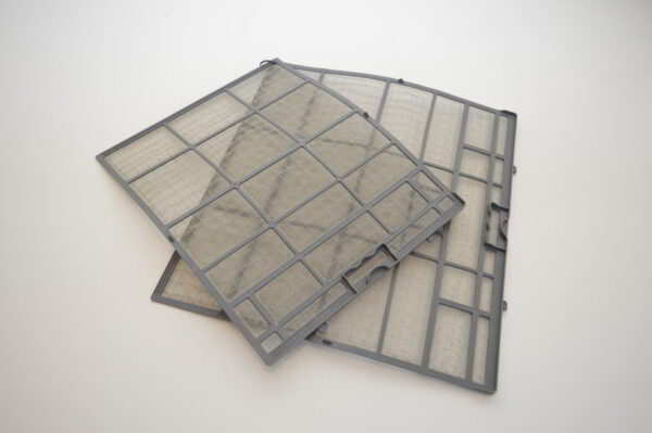 Lot de 2 Filtres à Air DK25Y263 (370mm X 335mm) DK25Y264 (335mm X 270mm) pour mural Mitsubishi Electric MFZ-AY50VGK-E1 (Référence d'origine: G2W005100 + G2W006100) (OCCASION) – Image 2