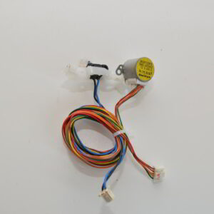 Moteur de volet Sankyo ( MSBPC20M16 / DM61J483H02 ) + Fin de course OMRON pour mural Mitsubishi Electric MSZ-GB50VA-E1 (Références d'origine: E22897303) (OCCASION)