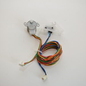 Moteur de volet Sankyo ( MSBPC20M16 / DM61J483H02 ) + Fin de course OMRON pour mural Mitsubishi Electric MSZ-GB50VA-E1 (Références d'origine: E22897303) (OCCASION) – Image 2