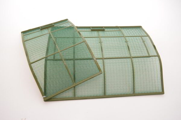 Lot de 2 Filtres à Air >PP< 293-M1 (333mm X 205mm) >PP< 299-M3 (397mm X 333mm) pour mural Mitsubishi Electric MSZ-GB50VA-E1 (Référence d'origine: E22915100 + E22916100) (OCCASION)