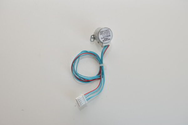 Moteur de volet Nidec / Sankyo  MSBPC20M16 (DM61J483H02) pour mural Mitsubishi Electric MSZ-HR35VF-E1 (Références d'origine: G2W003315) (NEUF)