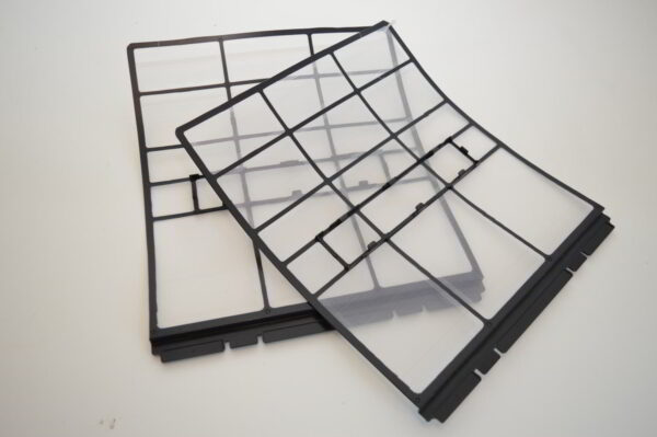 Lot de 2 filtres à Air (355 x 301 mm) pour mural Toshiba RAS-B07J2KVG-E (NEUF)