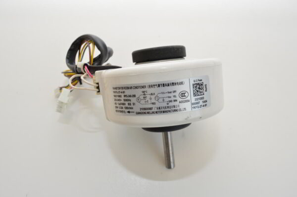 Moteur Turbine YKFG-27-4-91 pour mural Carrier / Toshiba RAS-B07J2KVG-E (NEUF)