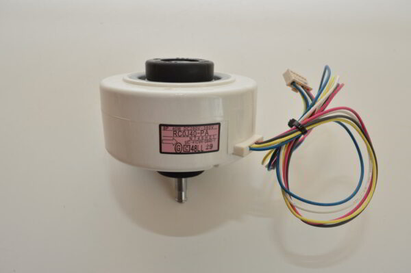 Moteur Turbine RC0J40-PA pour Mitsubishi Electric MFZ-KT50VG-E2 / MFZ-KW60VG-E1 <H> ( Référence d'origine: M21EAM300 ) (NEUF) – Image 2