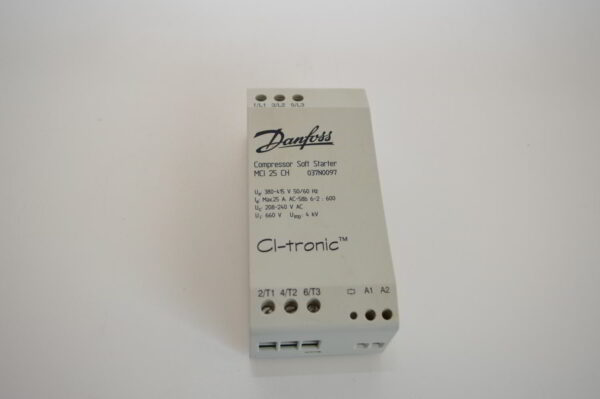 Démarreur Danfoss Triphasé: Compressor Soft Starter  MCI 25 CH  037N0097  CI-tronic (OCCASION)