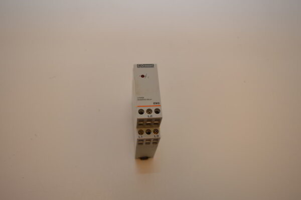 Contrôleur de phase (3 PHASE SEQUENCE RELAY) Crouzet  Syrelec EWS Code: 84 892 290  (OCCASION)