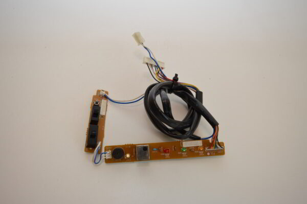 Lot de 2 Cartes Infrarouge/LED ( EZ095JHSE-D ) + Interrupteurs ( EZ095JHSE-SW ) pour cassette 4 voies (Référence d'origine: 899810 ) (OCCASION)