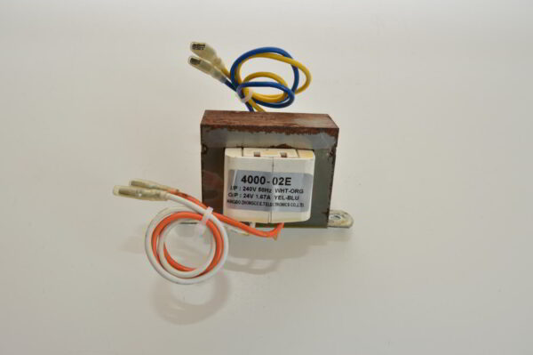 Transformateur 4000-02E 240V / 24V (Ningbo Zhongce ) pour COMPETITION 50 HPRA-E (PAC PISCINE) (OCCASION)