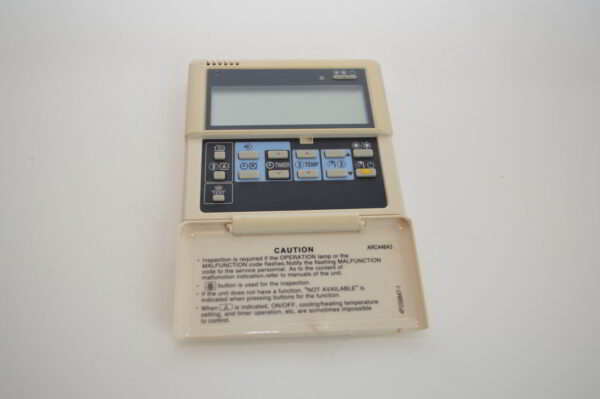 Télécommande DAIKIN ARC448A3 (Référence: 301138P / 5006606) (OCCASION)