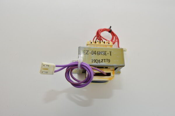 Transformateur EZ-046HSE-T pour cassette 4 voies AUY25ASC  Fujistu / Atlantic (Référence d'origine: 899809) (OCCASION)