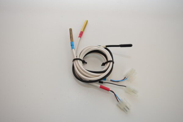 Lot de 3 sondes pour Ballon Thermodynamique AUER Edel 200 Air C/2 (Référence d'origine: B1244577+B1244576+1244552) (OCCASION)