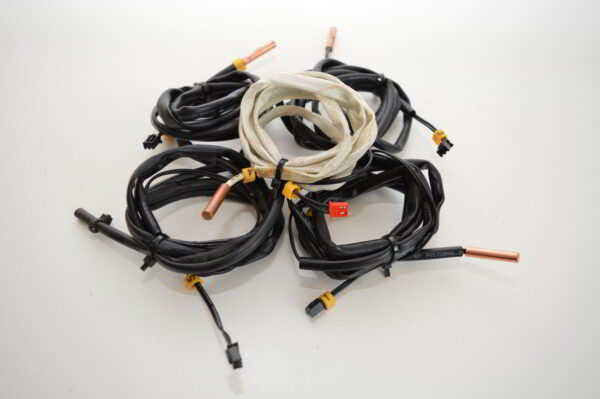 Lot de 5 Sondes pour PAC Piscine POOLEX Silverline 70 (OCCASION)