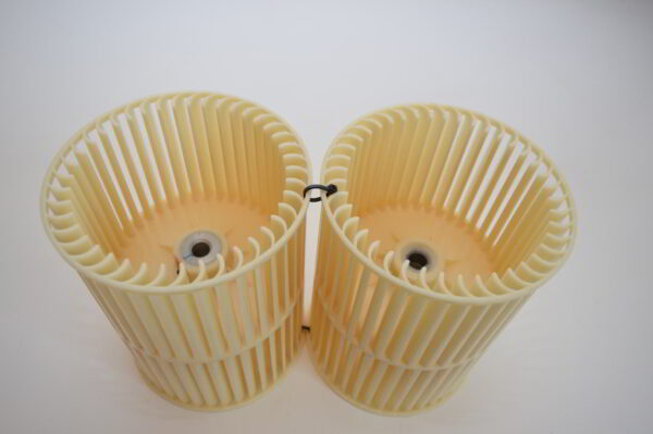 Lot de 2 turbines pour moteur MHF-24RVL pour Atlantic Fujitsu ABYG14LVTA / ABYG18LVTA / ABYG24LVTA (Référence d'origine: 890818) (OCCASION)