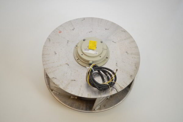 Ventilateur + Moteur ZIEHL-ABEGG   RH45G-6DK.4F.1R pour pompe à chaleur STIEBEL ELTRON WPL-23 (OCCASION)