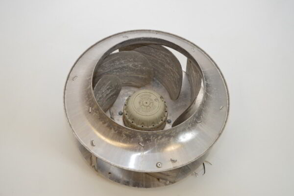 Ventilateur + Moteur ZIEHL-ABEGG   RH45G-6DK.4F.1R pour pompe à chaleur STIEBEL ELTRON WPL-23 (OCCASION) – Image 2