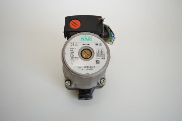 Circulateur de chauffage 3 vitesses WILO RS15/6-3 KuP   Longueur entraxe: 130mm  (OCCASION)