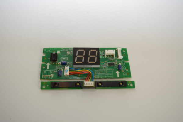 Carte Affichage/Display + LED pour mural Airwell AWSI-HKD012-N11 (7SP023031) (Référence Airwell: 1PR030495) (OCCASION)