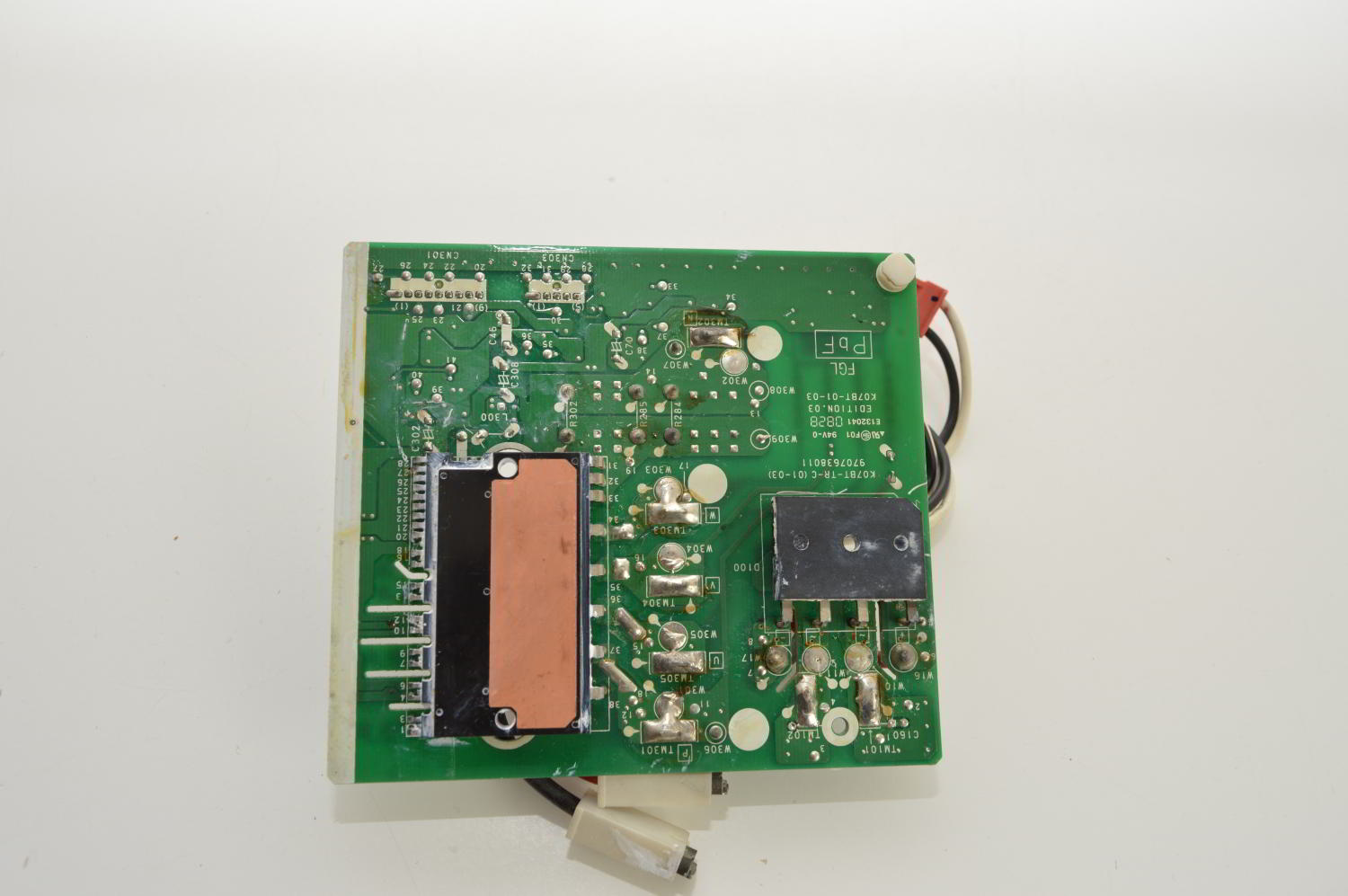 Carte Transistor K07BT-0702HUE-TR0 (K07BT-01-03) pour groupe ATLANTIC/FUJITSU AOYA30LBTL (Référence d'origine: 897333 / 898153) (OCCASION) – Image 2