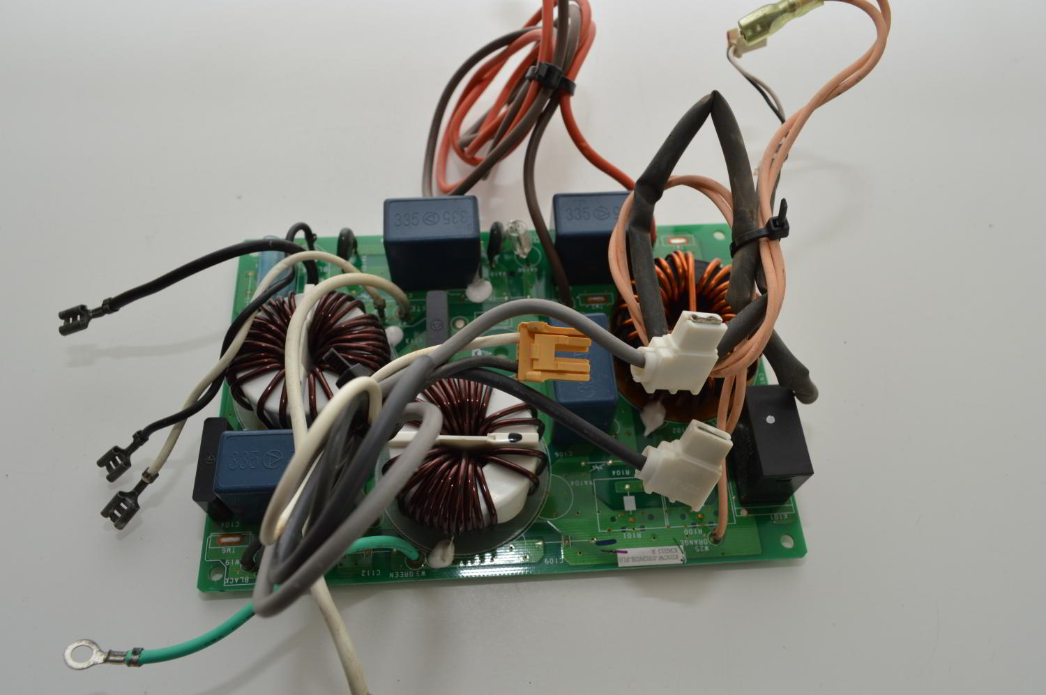 Platine Alimentation K05CW -702HUE-FL0 (9707109016) pour groupe ATLANTIC/FUJITSU AOYA30LBTL / ALFEA M10 / ALFEA M12 (Référence d'origine: 897315 / 898154) (OCCASION) – Image 2