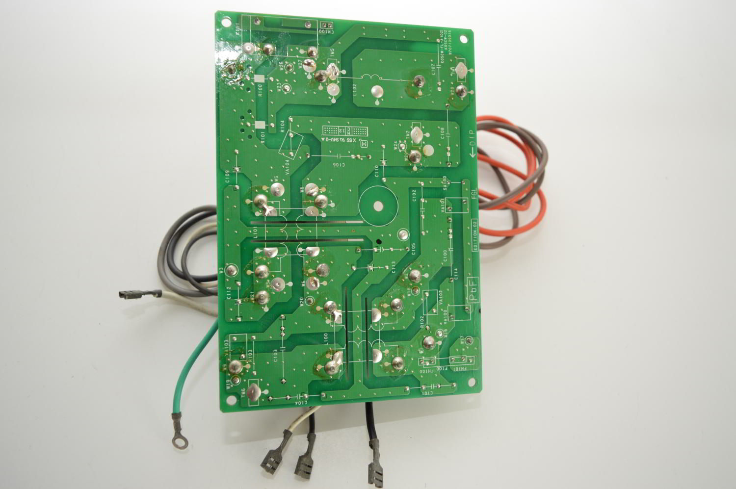 Platine Alimentation K05CW -702HUE-FL0 (9707109016) pour groupe ATLANTIC/FUJITSU AOYA30LBTL / ALFEA M10 / ALFEA M12 (Référence d'origine: 897315 / 898154) (OCCASION) – Image 3