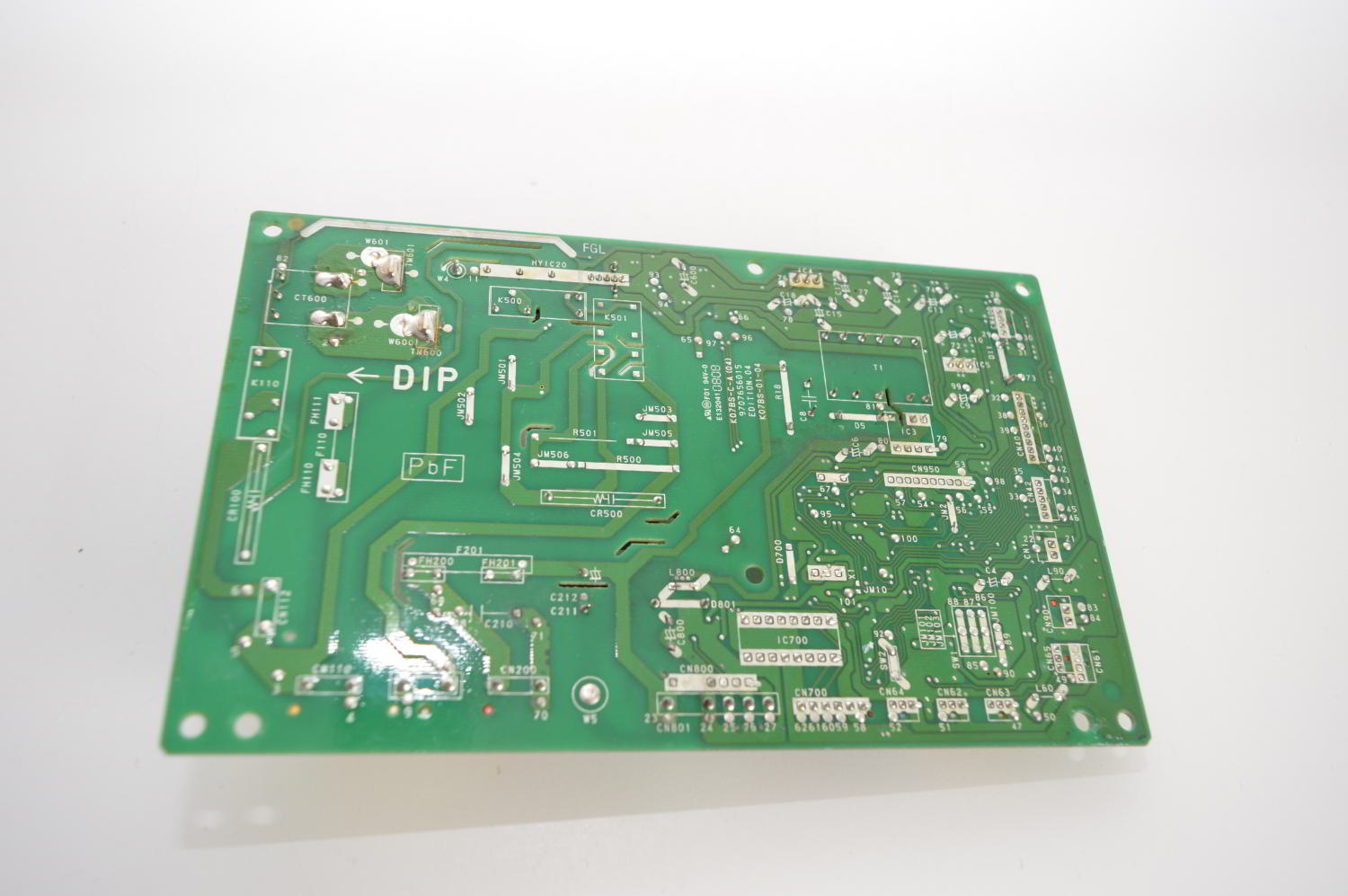 Platine Régulation K07BS-0704HUE-C1 (9707656015) pour groupe ATLANTIC/FUJITSU AOYA30LBTL / ALFEA M10 / ALFEA M10 FILIALES ATL (Référence d'origine: 897331 / 898151) (OCCASION) – Image 2