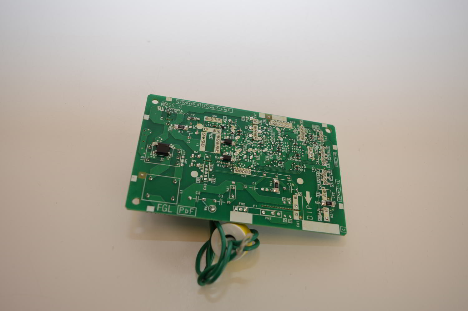 Carte de contrôle (Platine régulation) K07AN-01-03 (9707648010) pour mural Atlantic ASYA07LGC / ASYA09LGC (Référence d'origine:898158) (OCCASION) – Image 2