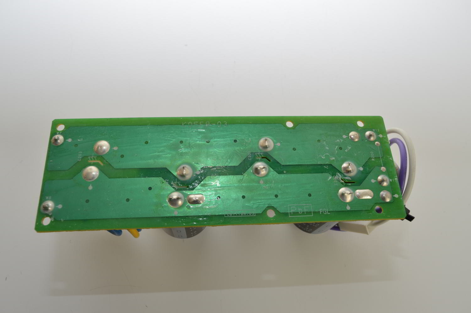 Carte Condensateur K05FB-03(B) 9707256017 pour ATLANTIC/FUJITSU WOYA100LFTA / AOYA30LBTL / ALFEA M10 (OCCASION) – Image 2