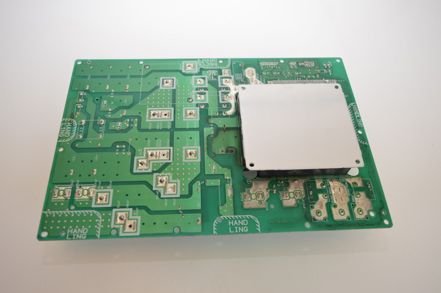 Carte de Puissance / Power Board RG00V836 pour groupe Mitsubishi: PUHZ-HRP100VHA2 / PUHZ-HRP71VHA2 / PUHZ-HRP100VHA2R1 (Référence d’origine: R01S41353) (OCCASION) – Image 2
