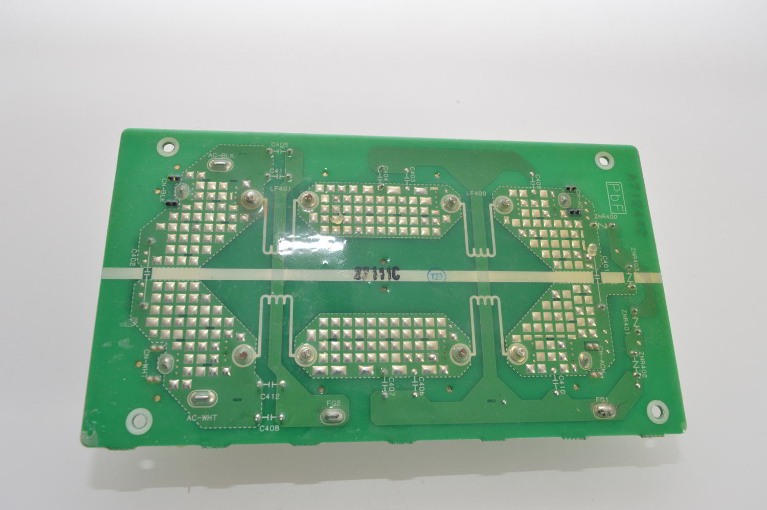 Carte filtre / Noise filter A743567 pour groupe Panasonic CU-L34DBE5 / CU-L43DBE5 (Référence d'origine: CWA743567) (OCCASION) – Image 2