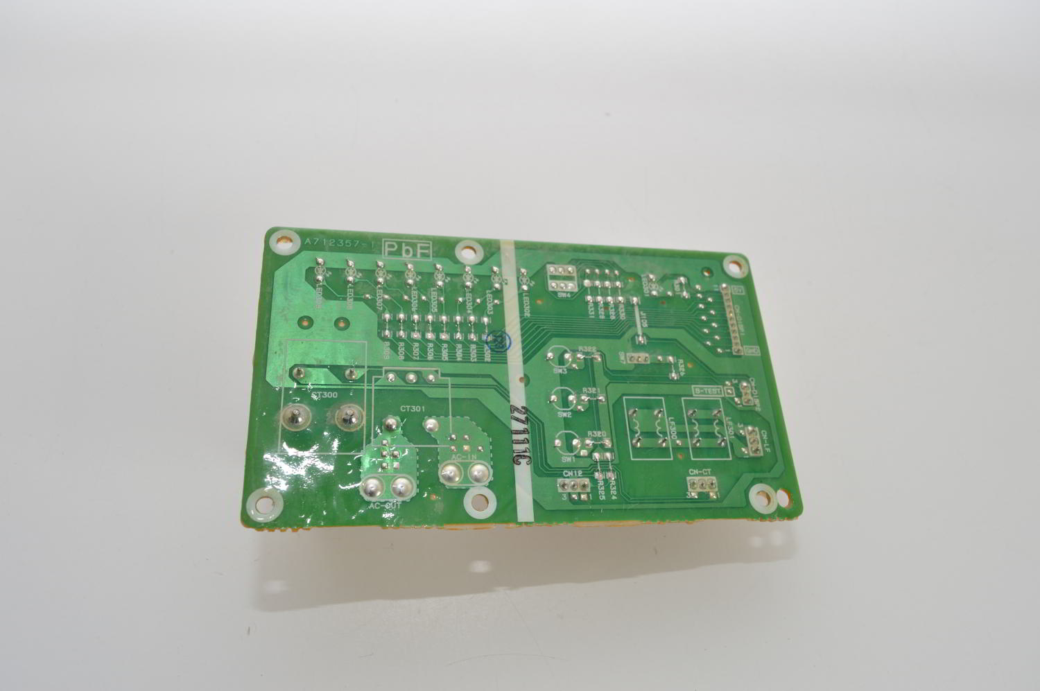 Carte Affichage / Electronic controller Display A743566 pour groupe Panasonic CU-L34DBE5 / CU-L43DBE5 (Référence d'origine: CWA743566) (OCCASION) – Image 2