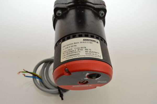 Circulateur de chauffage électronique ARMSTRONG 30-8.0 G180 (OCCASION) – Image 3