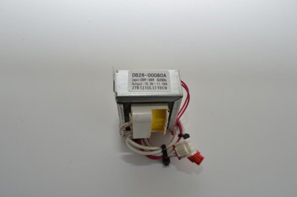Transformateur DB26-00080A   220V-240V-50/60Hz  15.3V-11.0VA  CQC  (OCCASION) – Image 2