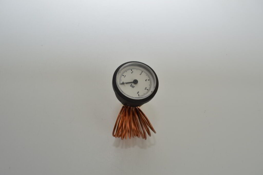 Manometre manometer pour PAC AIRPAC SIRIUS piece detachees rechange pour module intérieur de pompe a chaleur