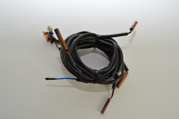 Lot de 4 sondes pour groupe ATLANTIC/FUJITSU WOYA100LFTA / WOYA100LDT (Références d'origine: 898211/898212/898213/898214 + 897359/897355/897344/897349) (OCCASION)