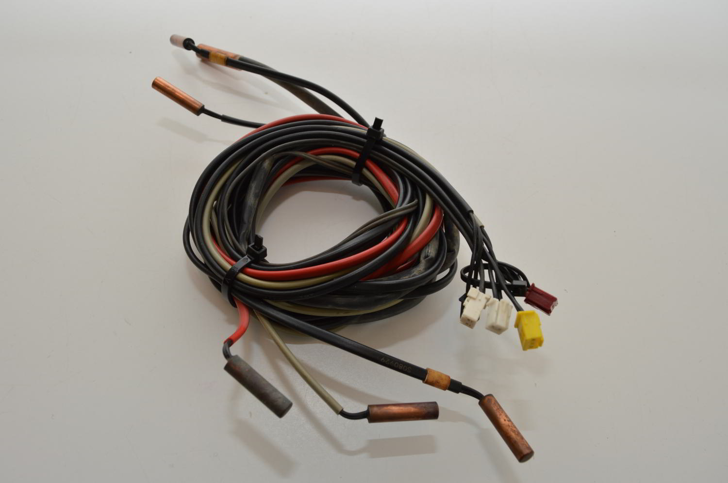 Lot de 6 sondes pour groupe Mitsubishi PUHZ-HRP100VHA2 / PUHZ-HRP100VHA2R1 / PUHZ-HRP71VHA2 (OCCASION) – Image 2