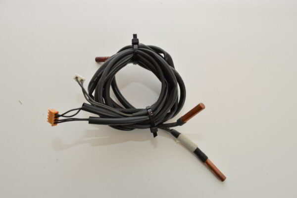 Lot de 3 sondes pour groupe Panasonic CU-L34DBE5 / CU-L43DBE5 / CU-L50DBE8 (Référence d'origine: CWA50C2229 / CWA50C2230 / CWA50C2231) (OCCASION)