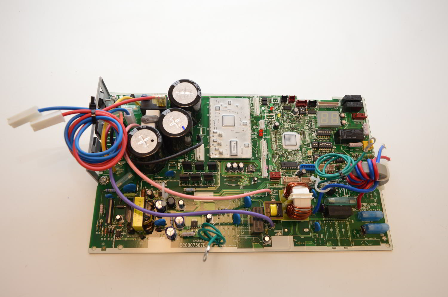 Carte Main CC0007567E-1 (GKG80B2-MP) pour HITACHI RAS-3WHVRP1 (Référence: P32769) (NEUF)