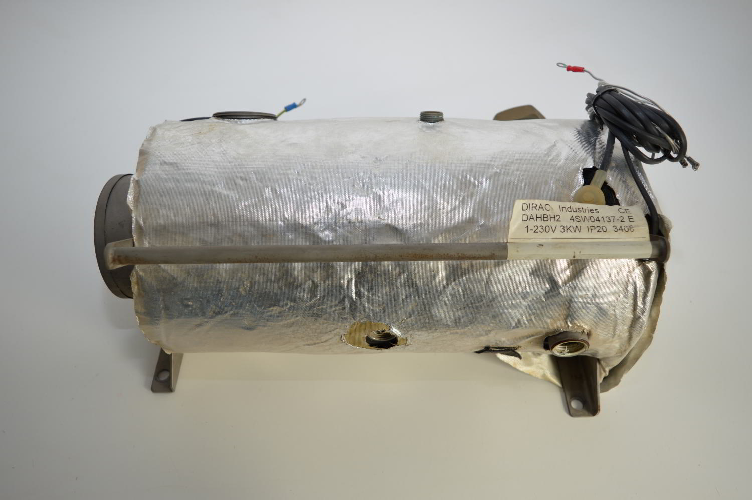 Bloc Résistance électrique 3KW 4SW04137-2 E (HEATER 3V3) pour Daikin Altherma EKHBH008AA3V3 / EKHBH016AA3V3 / EKHBH016AB3V3 (Référence. DAIKIN: 301707P) (OCCASION) – Image 2