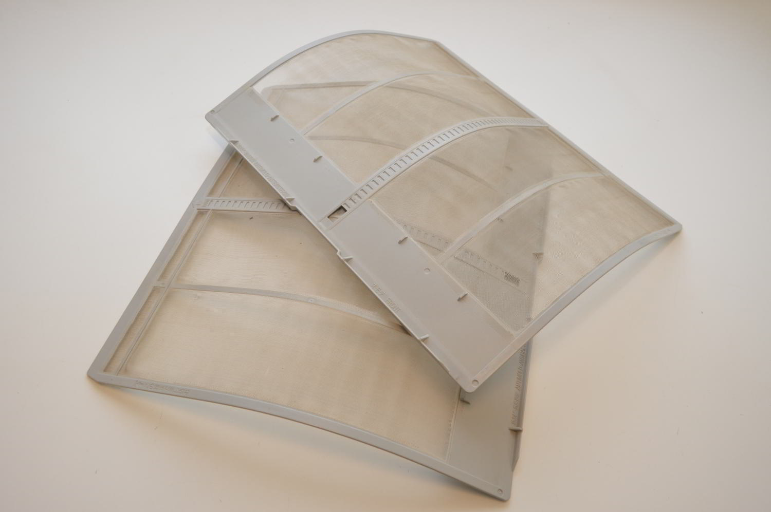 Lot de 2 filtres >ABS.PP< 9313859XXX (D: 364x334mm) pour mural GENERAL/FUJITSU AWHZ14LBC / AWYZ14LBC / AWHZ24LBC (Ref: 891551) – Image 2