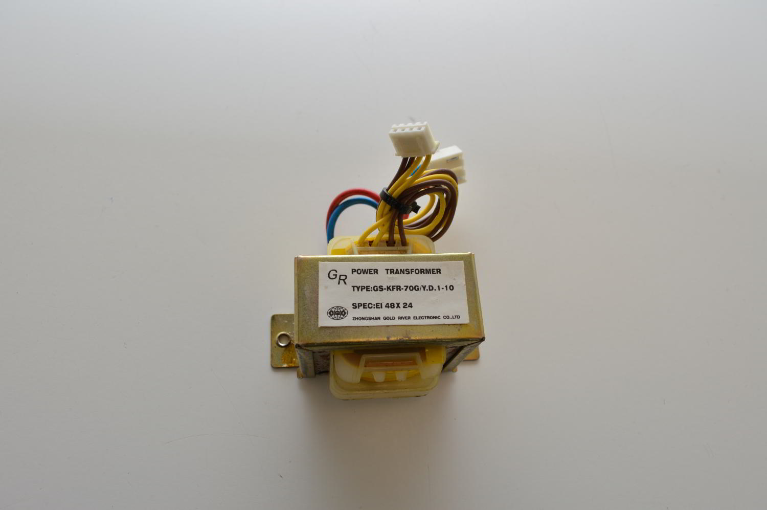 Transformateur GS-KFR-70G/Y.D.1-10 (SPEC:EI 48x24) (OCCASION)