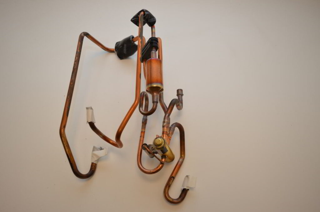 vanne 4 voies four ways valve pour ATLANTIC FUJITSU-AOYG-14-KMCC.UE