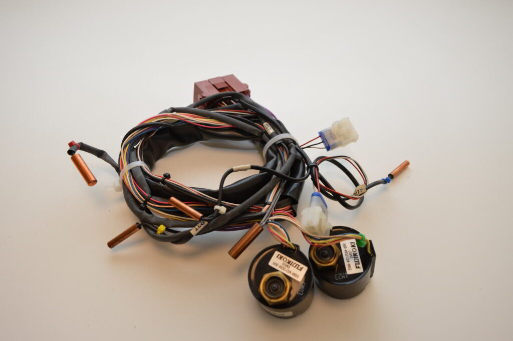 connector connecteur sondes de temperature bobine detendeur pour PAC CLIM DAIKIN pieces detachees d'occasion