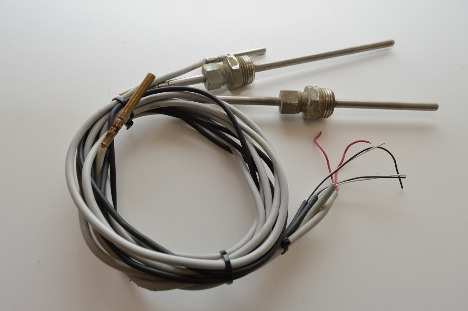 sonde doigt de gant reconditionnée sonde de temperature de rechange pour pompe a chaleur Clivet