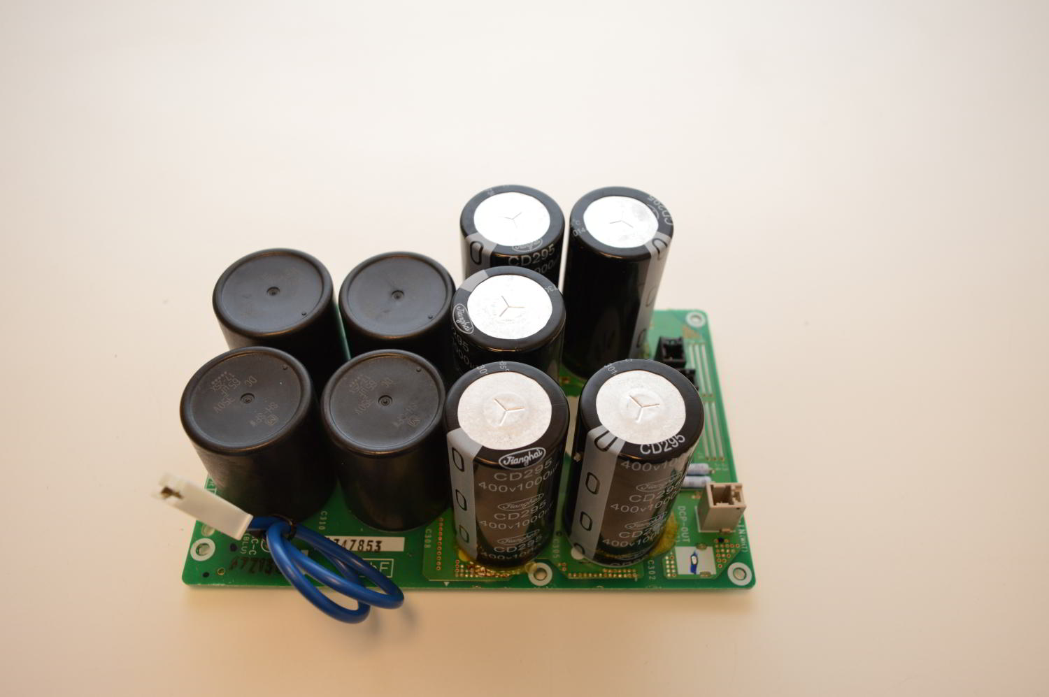 carte capacité condensateur condo pour UE PANASONIC piece detachees d'occasion testées et reconditionnées