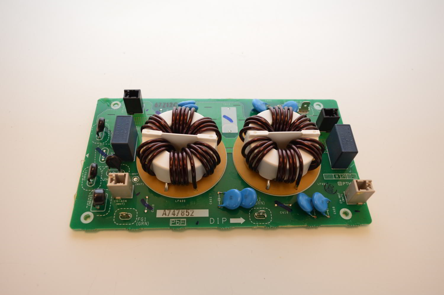 Carte electronique filtre pour unité extérieur A747852 Panasonic WhUX12HE5