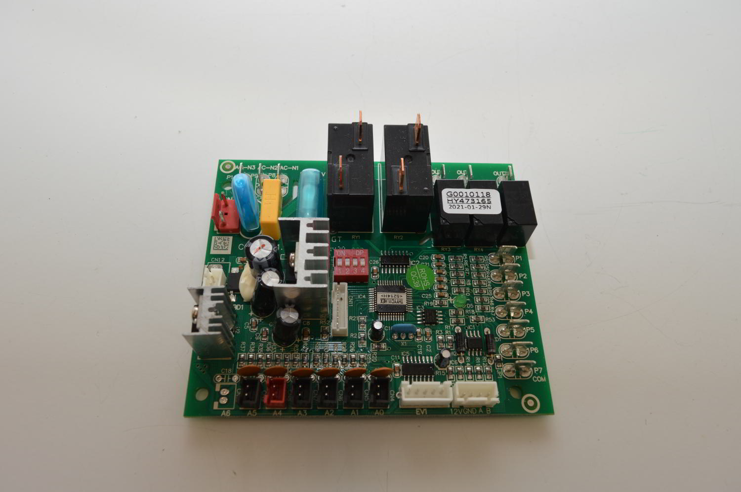 Carte de contrôle de pac poolex pour piscine