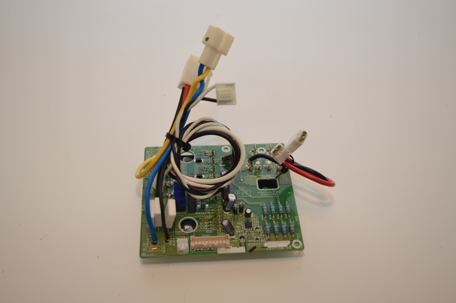 Carte Transistor K05CZ-0503HUE-TR0 (9707110029) K05CZ-TR-C (04) / K05CZ-04-01 pour ATLANTIC/FUJITSU AOY30LNAWL / AOY36LNAWL / AOYZ24LBT (Ref: 897334) (OCCASION)