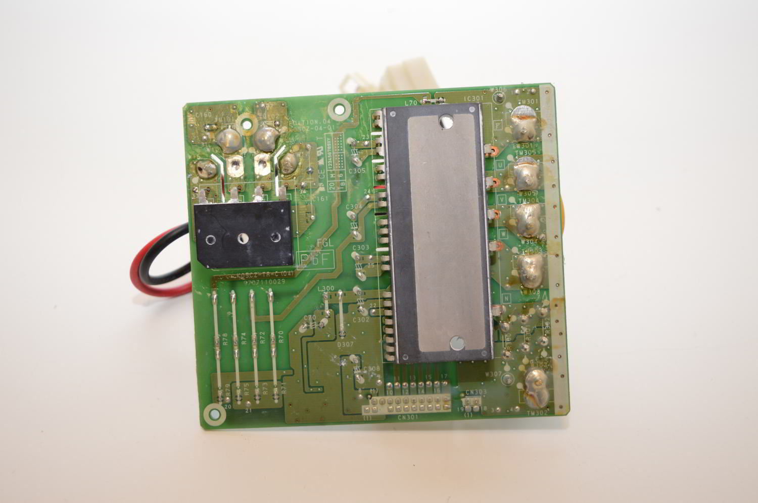 Carte Transistor K05CZ-0503HUE-TR0 (9707110029) K05CZ-TR-C (04) / K05CZ-04-01 pour ATLANTIC/FUJITSU AOY30LNAWL / AOY36LNAWL / AOYZ24LBT (Ref: 897334) (OCCASION) – Image 2