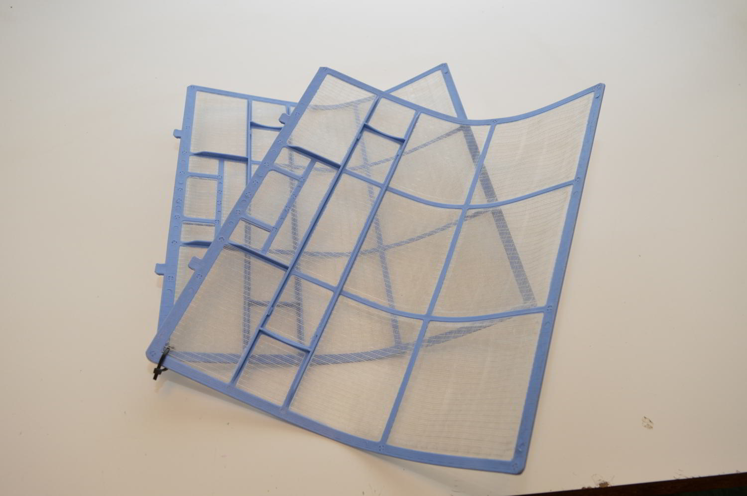 Lot de 2 Filtres à Air >PP-TD23< 314- 5 (315mm X 280mm) pour mural Mitsubishi Electric PKFY-P15VBM-ER3 / PKFY-P25VBM-E / PKFY-P25VBM-ER1 (Ref: R01E34500) (OCCASION) – Image 2