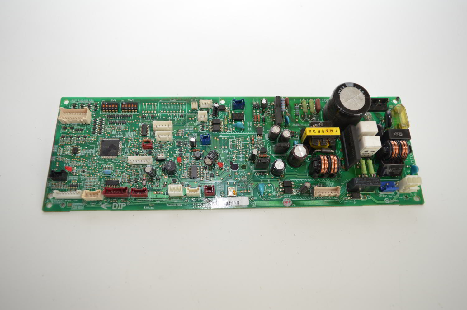 Carte de contrôle / Indoor Controller Board RG00V399/RG00V449 (09R80429 H40) pour Cassette Mitsubishi Electric PLA-ZRP125BA.UK / PLA-ZRP140BA.UK / PLA-ZRP35BA.UK (Ref: S70B20310) (OCCASION)